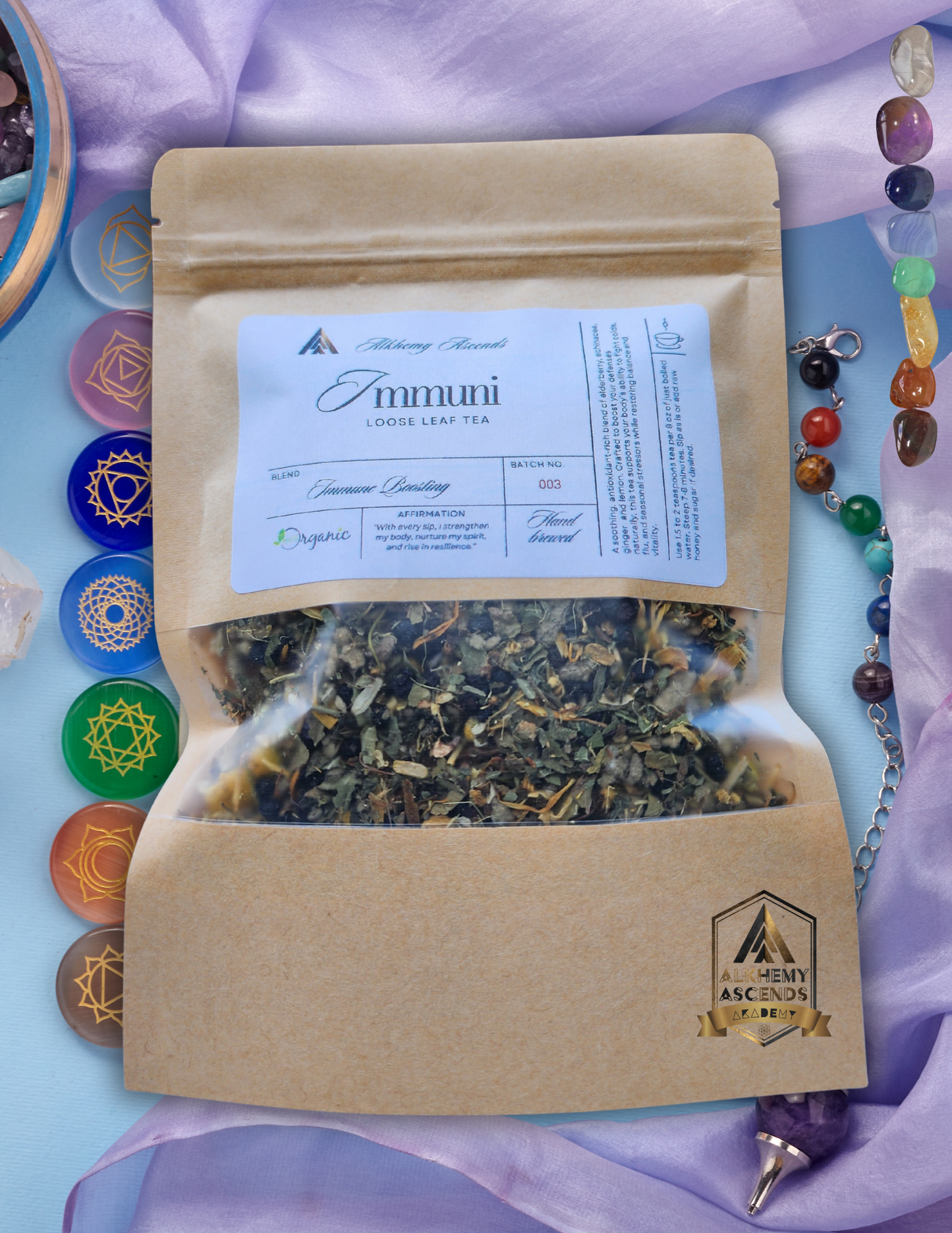 Immuni - Reiki Infused Immune Boosting Tea