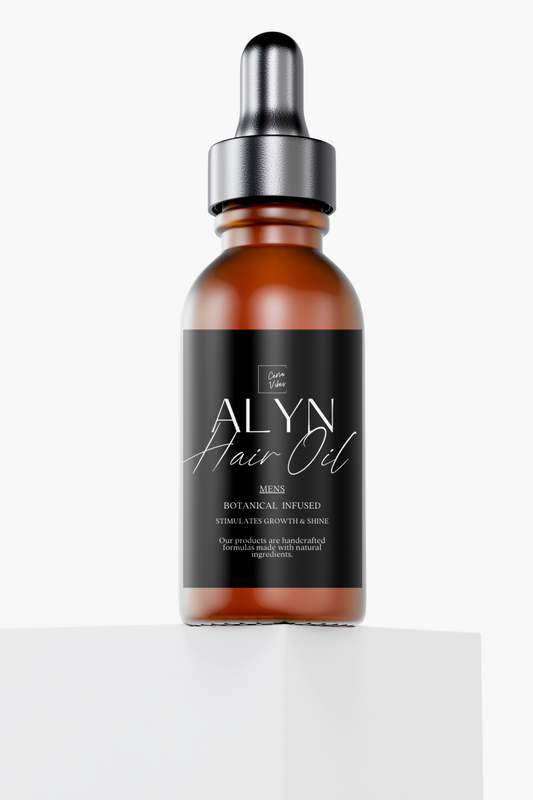 Men's Hair/Beard Oil - Reiki Infused (1oz)