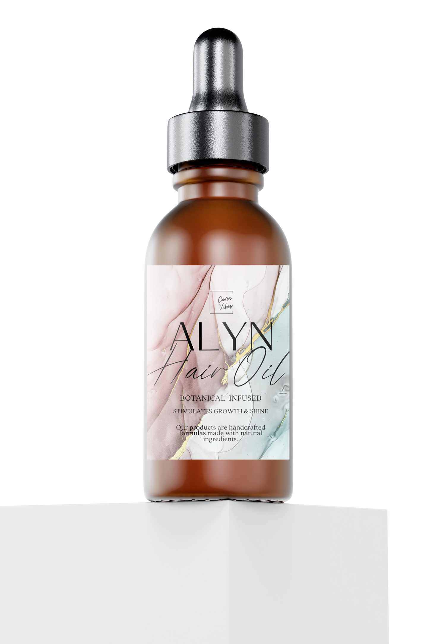 ALYN Hair Oil with BATANA OIL - Reiki Infused (1oz)