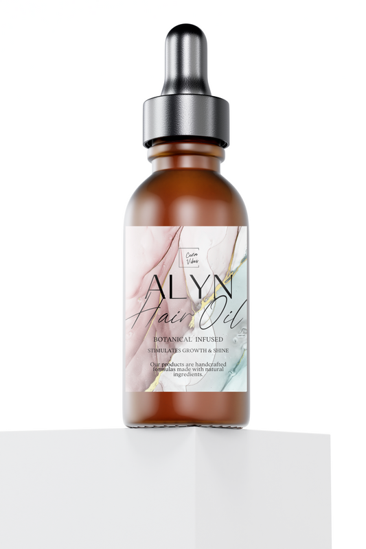 ALYN Hair Oil with BATANA OIL - Reiki Infused (1oz)